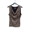 Sparkly Cheetah Sleeveless Top
