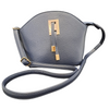 Handbag with Golden Decorations