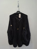 Long Sleeved Knitted Cardigan with Heart Detail