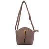 Handbag with Golden Decorations