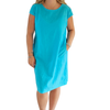 Two pocket linen dress