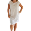 Two pocket linen dress