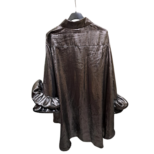 Sparkly Long Sleeved Blouse