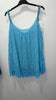 Colourful lace tank tops