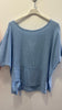 Flowy top with drawstring design